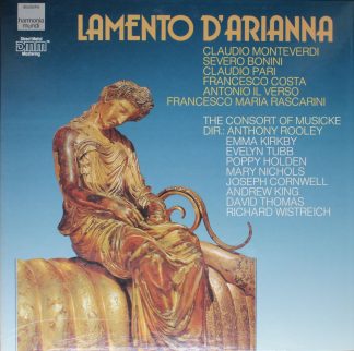 Deutsche Harmonia Mundi 1C 2LP 165 16 9504 3 - Various, The Cons