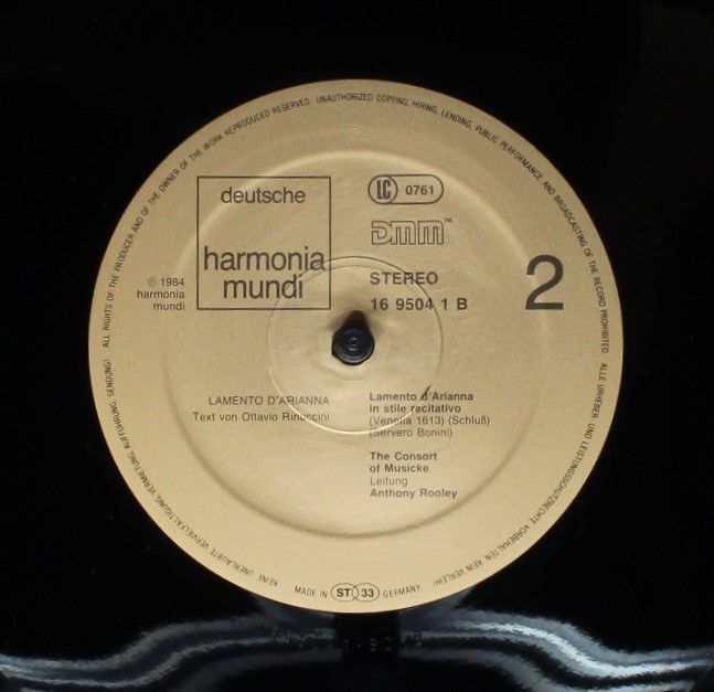 Deutsche Harmonia Mundi 1C 2LP 165 16 9504 3 - Various, The Cons - Image 6