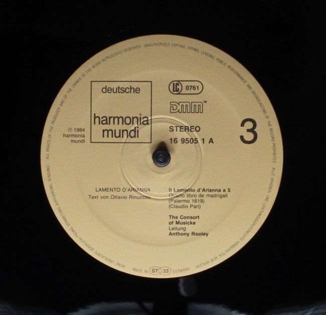 Deutsche Harmonia Mundi 1C 2LP 165 16 9504 3 - Various, The Cons - Image 7