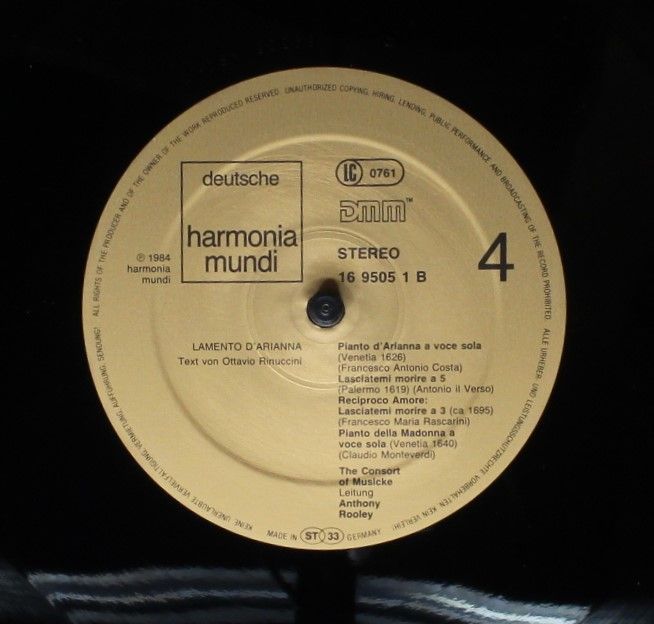 Deutsche Harmonia Mundi 1C 2LP 165 16 9504 3 - Various, The Cons - Image 8