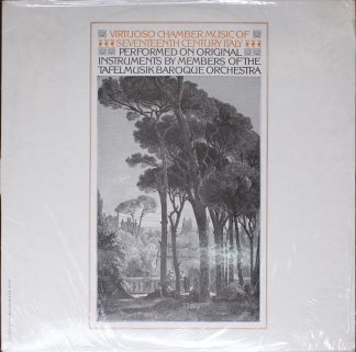 Collegium Records (3) COL 82-02 - Tafelmusik Baroque Orchestra -