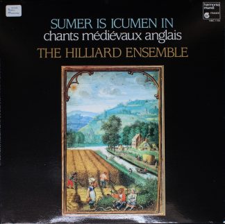 harmonia mundi France HMC 1154 - The Hilliard Ensemble - Sumer I