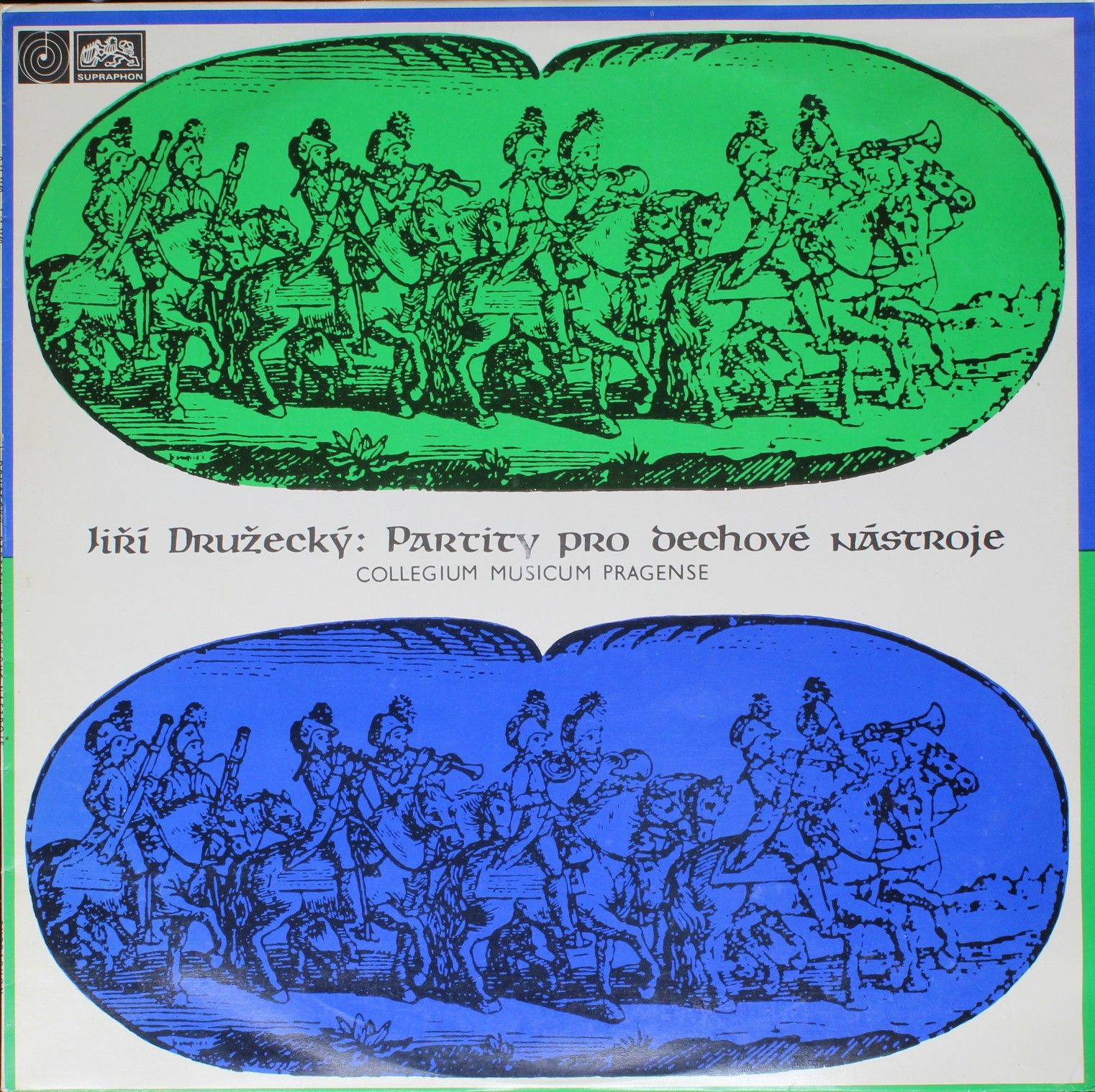Supraphon 0 11 1149 - Jiří Družecký, Collegium Musicum Pragense
