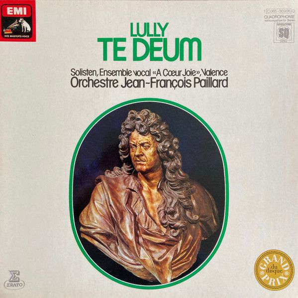 EMI C 065-30 906 - Jean-Baptiste Lully, Orchestre De Chambre Jea
