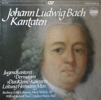 Carus-Verlag 63.117 - Johann Ludwig Bach, Jugendkantorei Dormage