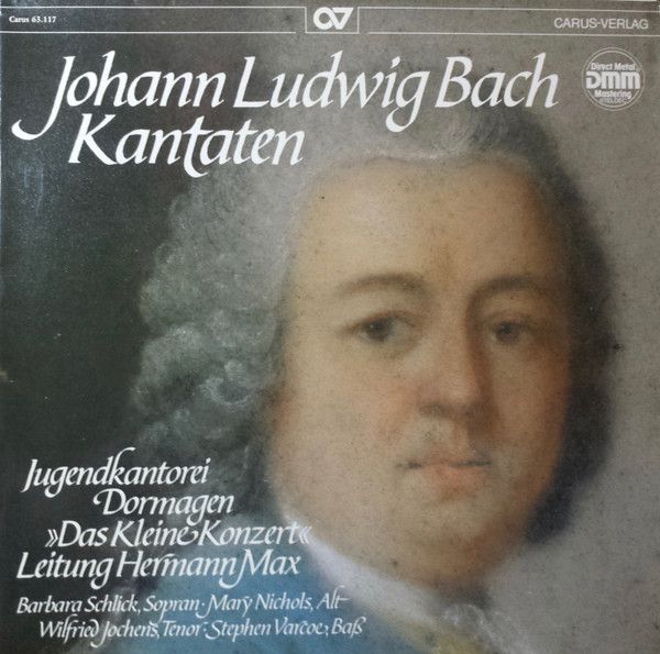 Carus-Verlag 63.117 - Johann Ludwig Bach, Jugendkantorei Dormage