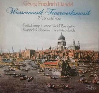 Parnass 41 383 1 - Georg Friedrich Händel, Festival Strings Luce