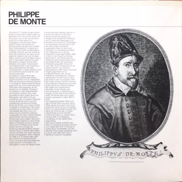 His Master's Voice 1C 069 1466931 - Philippe De Monte, The Hilli - Image 2