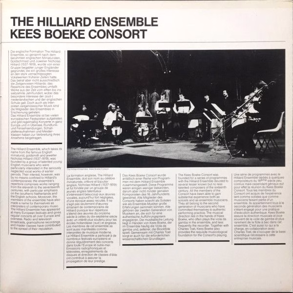 His Master's Voice 1C 069 1466931 - Philippe De Monte, The Hilli - Image 3