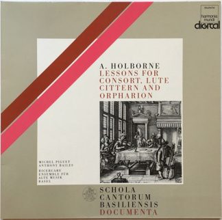 Deutsche Harmonia Mundi 1C 069-99 975 T - Anthony Holborne, Mich