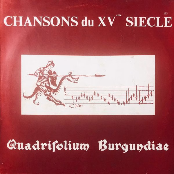 Tenor (3) T QB 1 - Quadrifolium Burgundiae, Virginie Gerwig, Tur