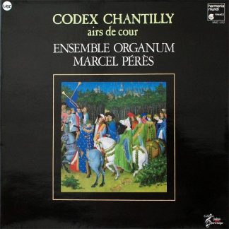 Harmonia Mundi HMC 1252 - Ensemble Organum, Marcel Pérès - Codex