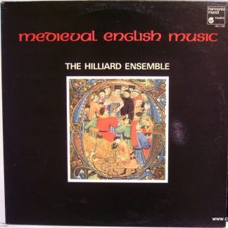 harmonia mundi France HM 1106 - The Hilliard Ensemble - Medieval