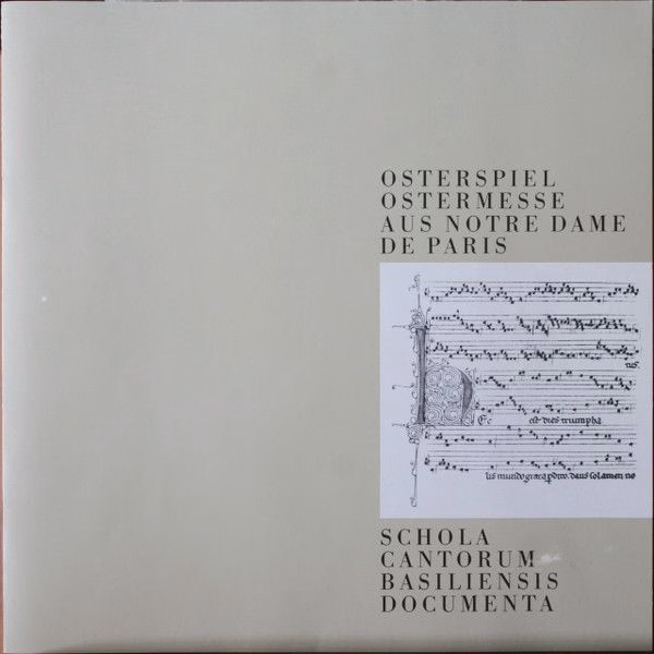 Deutsche Harmonia Mundi 1C 165-99 925/26 T - Schola Cantorum Bas - Image 7