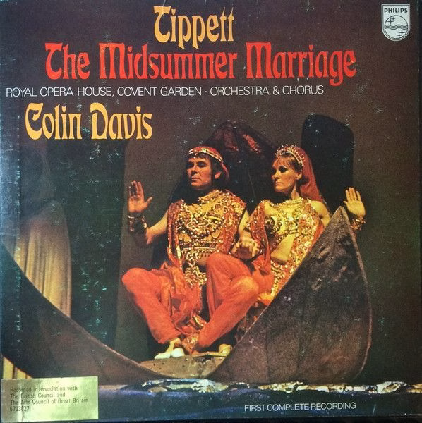Philips 6703 027 - Sir Michael Tippett, Orchestra Of The Royal O