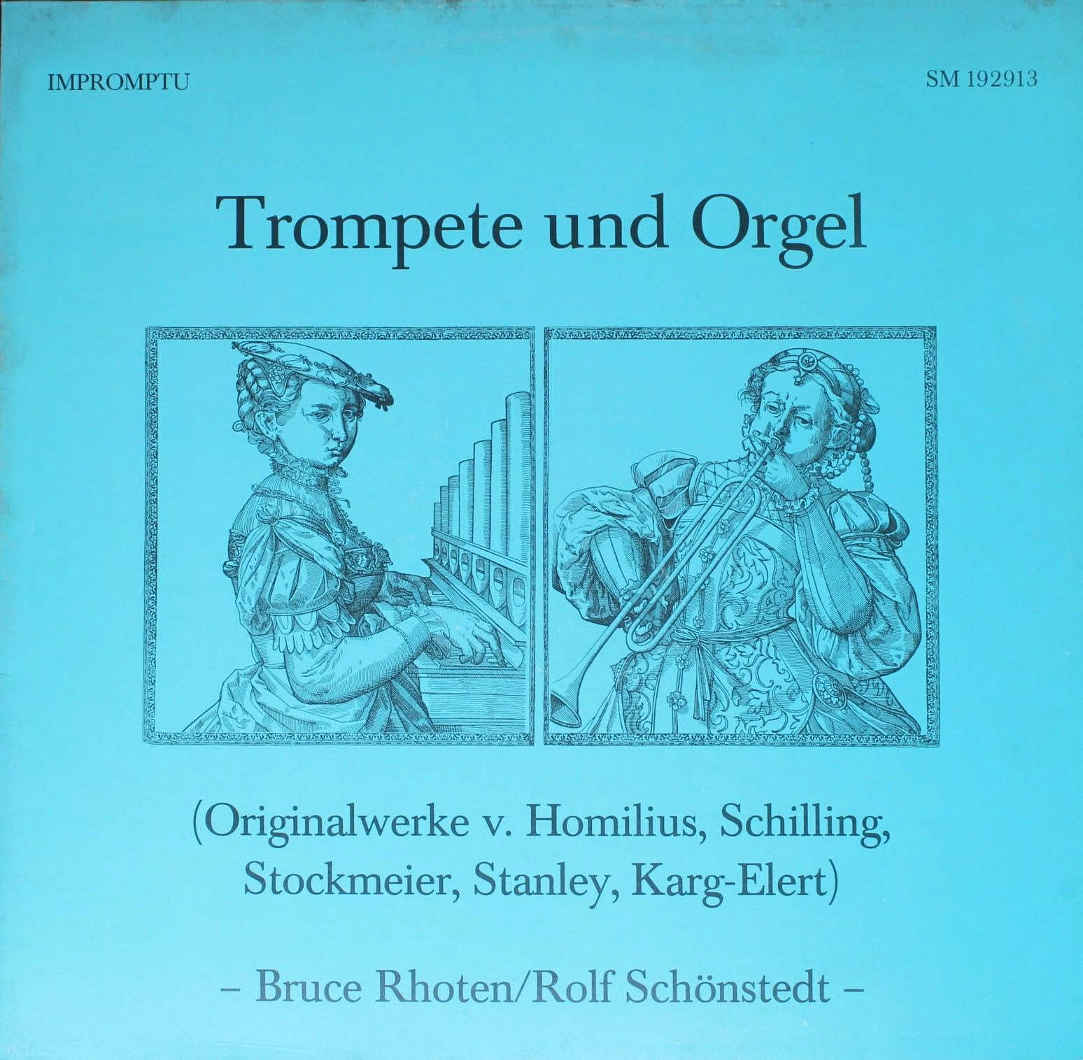 Impromptu SM 192913 - Bruce Rhoten, Rolf Schönstedt - Trompete U