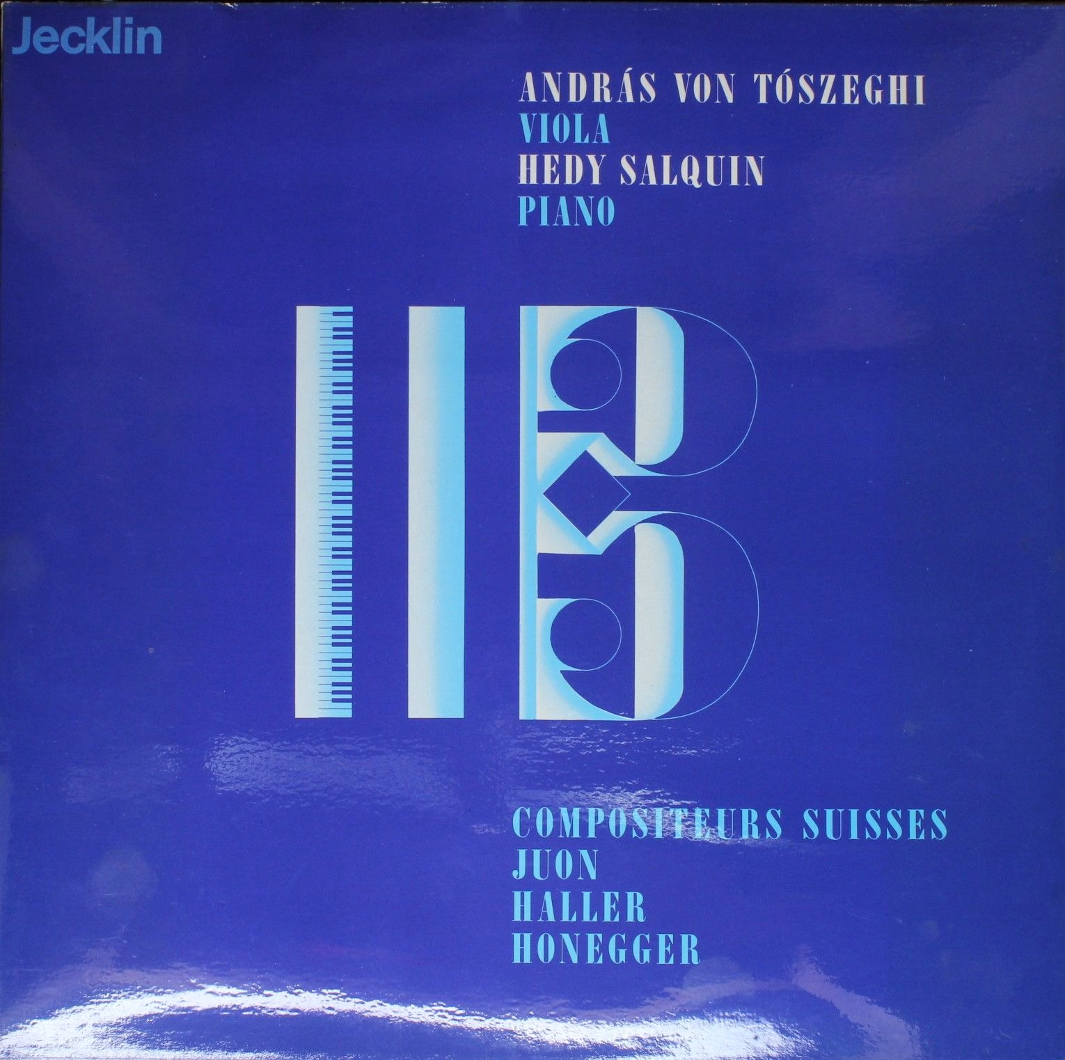 Jecklin Jecklin 151 - Andràs von Tòszeghi, Hedy Salquin, Paul Ju