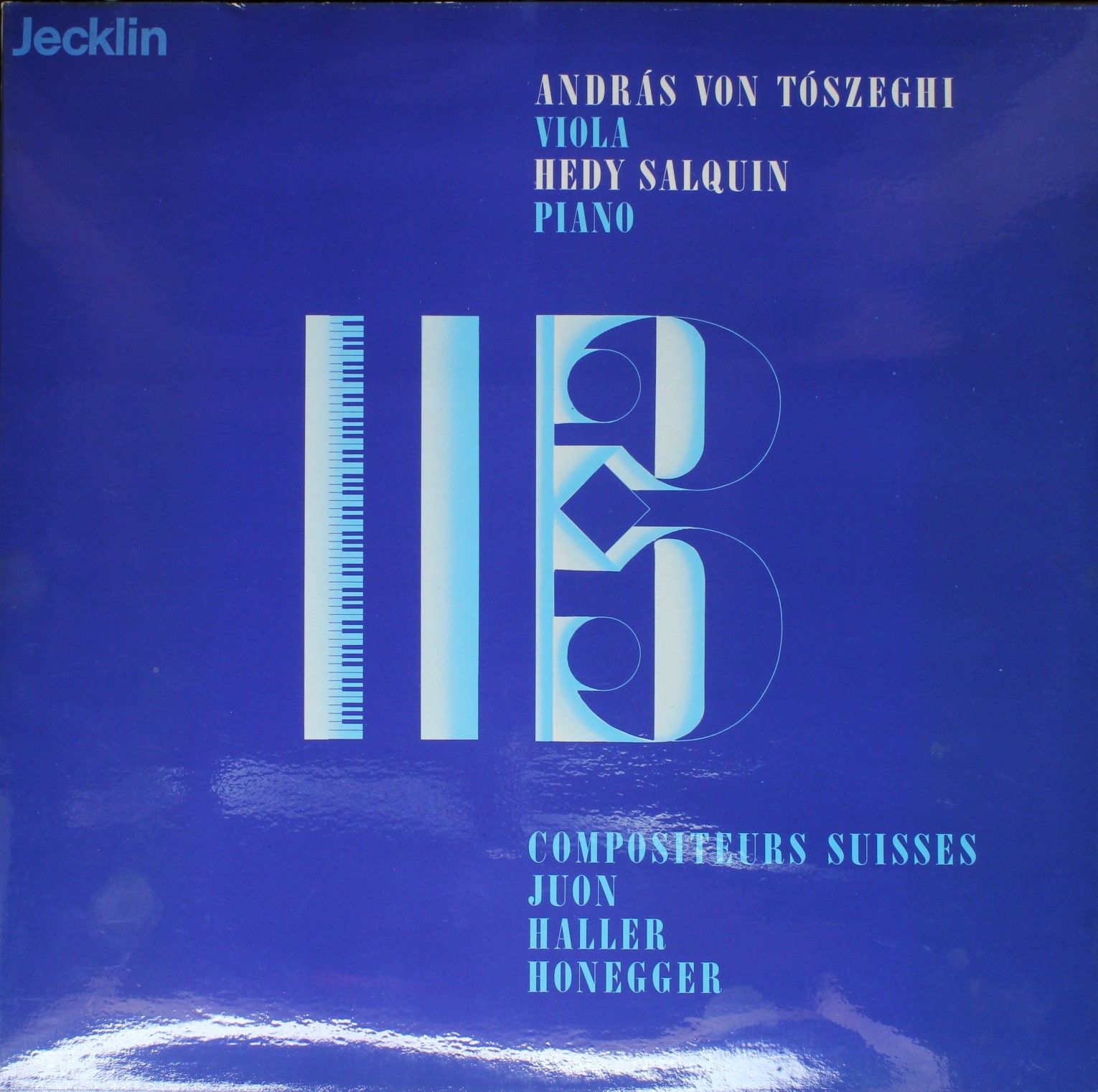 Jecklin Jecklin 151 - Andràs von Tòszeghi, Hedy Salquin, Paul Ju