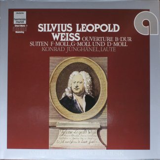 Deutsche Harmonia Mundi HM/IOM 691 - Sylvius Leopold Weiss, Konr