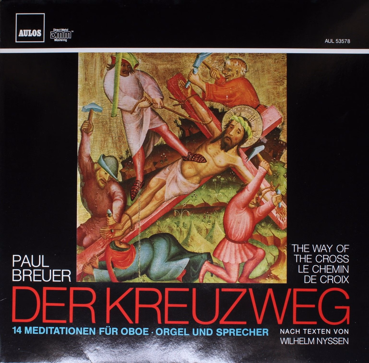AULOS AUL 53578 - Paul Breuer - Der Kreuzweg: 14 Meditationen Fü