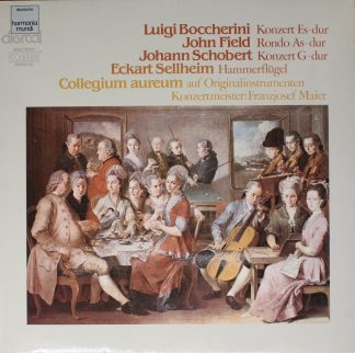 Deutsche Harmonia Mundi 16 9562 1 - Luigi Boccherini, John Field