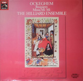 His Master's Voice 27 0098 1 - Johannes Ockeghem, The Hilliard E