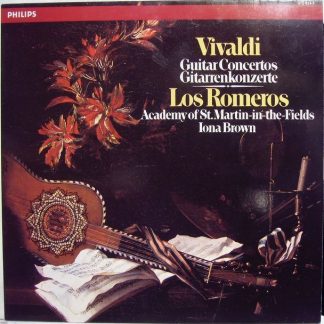 Philips 412 624-1 - Antonio Vivaldi, The Romeros, The Academy Of