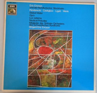 His Master's Voice 1 C 063-29 075 - Eric Ericson, Radiokören, Kr