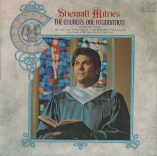 RCA Red Seal ARL1-0562 - Sherrill Milnes - The Church's One Foun