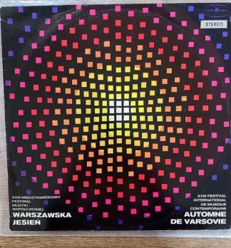 Polskie Nagrania Muza S-3 XW-1891 - Various - XVIII Warszawska J