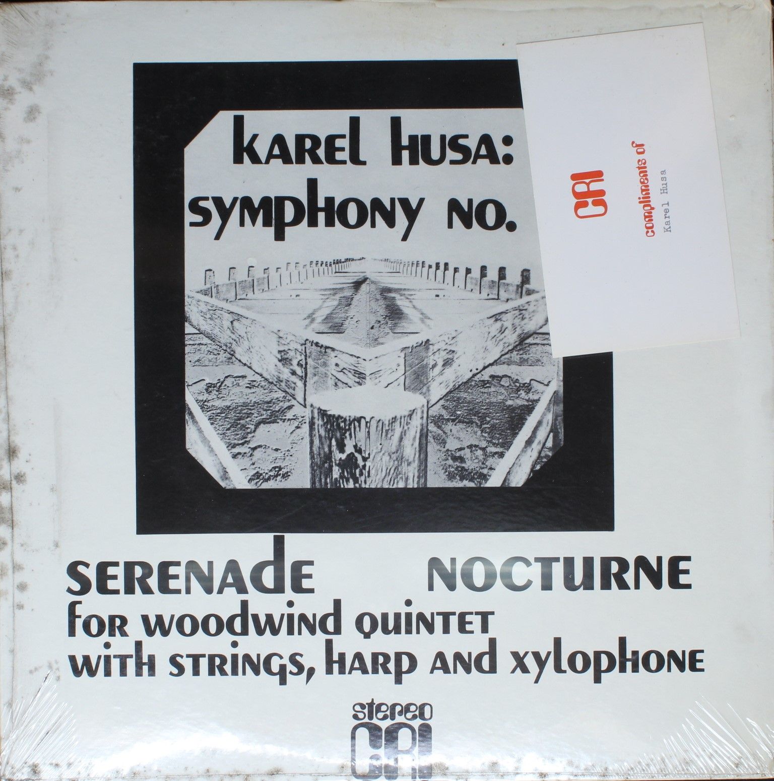 Composers Recordings, Inc. CRI SD 261 - Karel Husa - Symphony No