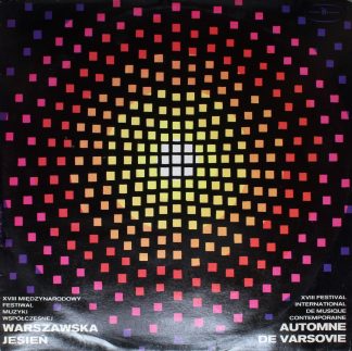 Polskie Nagrania Muza S-3 XW-1889 - Various - XVIII Warszawska J