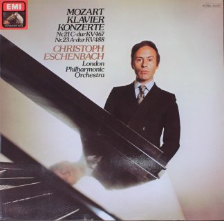 EMI 1C 065-03 341 - Wolfgang Amadeus Mozart, Christoph Eschenbac