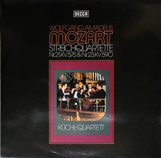 DECCA 6.42154 AP - Wolfgang Amadeus Mozart, Küchl-Quartett - Str