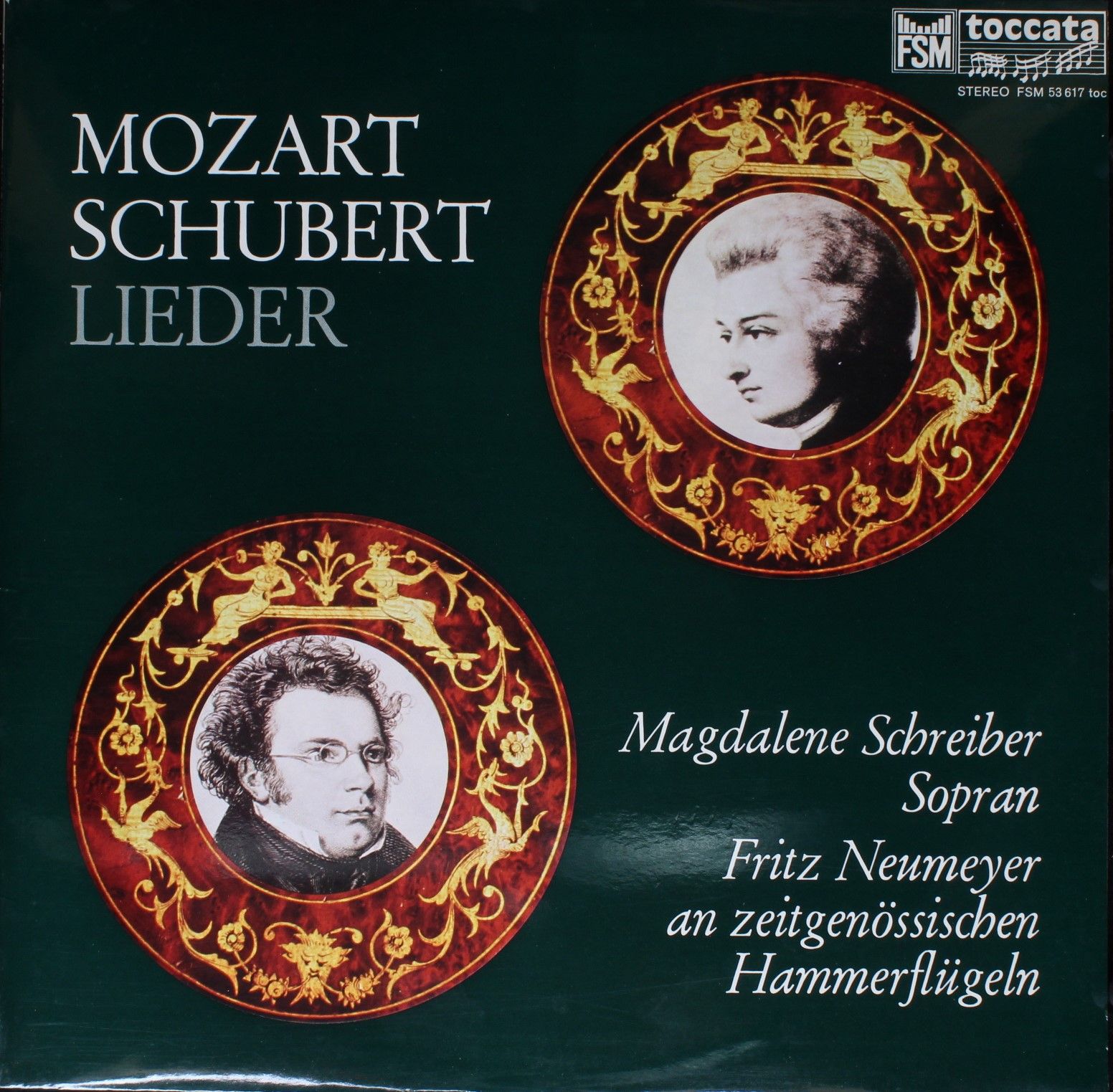 FSM FSM 53617 toc - Wolfgang Amadeus Mozart, Franz Schubert, Mag