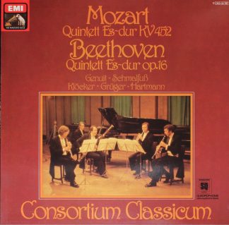 His Master's Voice 1C 063-30 787 - Wolfgang Amadeus Mozart, Ludw