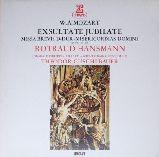 Erato ZL 30547 - Wolfgang Amadeus Mozart, Theodor Guschlbauer, W