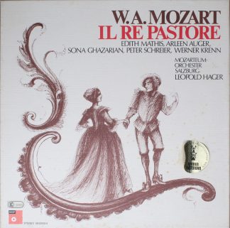BASF 59 22043-5 - Wolfgang Amadeus Mozart, Leopold Hager, Edith