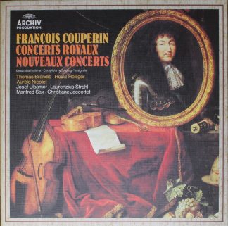 Archiv Produktion 2723 046 - François Couperin, Thomas Brandis,