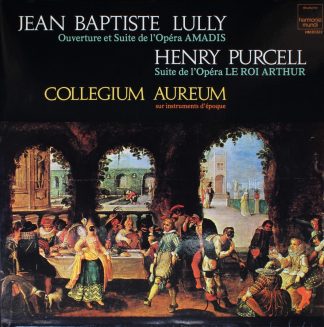 Deutsche Harmonia Mundi HM 20322 - Jean-Baptiste Lully, Henry Pu