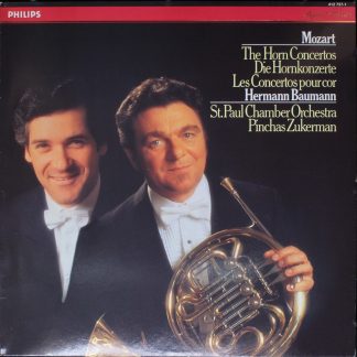 Philips 412 737-1 - Wolfgang Amadeus Mozart, Hermann Baumann, Th