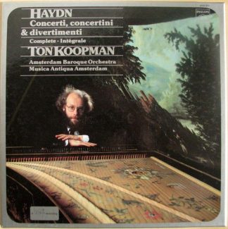 Philips 6529 048/51 - Joseph Haydn, Ton Koopman - Concerti, Conc