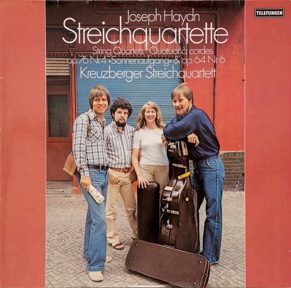 Telefunken 6.42501 AW - Joseph Haydn, Kreuzberger Streichquartet