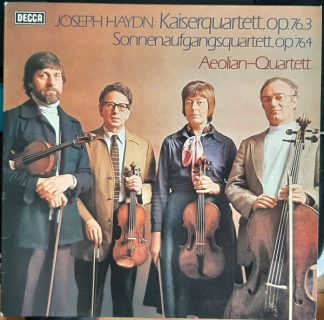 DECCA 6.42315 - Joseph Haydn, Aeolian String Quartet - Kaiserqua