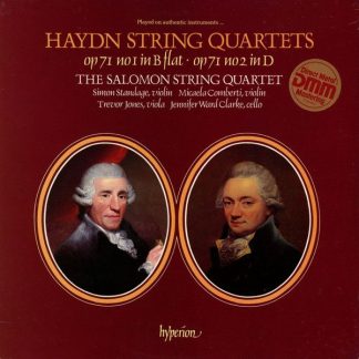 hyperion A66065 - Joseph Haydn, The Salomon Quartet - String Qua