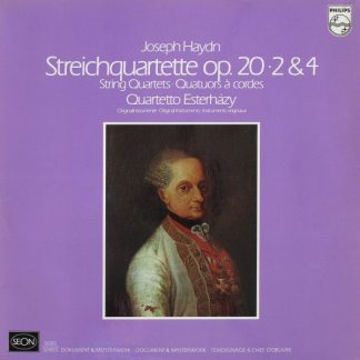 Philips 6575 046 - Joseph Haydn, Quartetto Esterházy - Streichqu