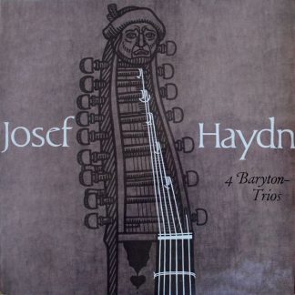 Harmonia Mundi HM 30 622 - Joseph Haydn - 4 Baryton-Trios