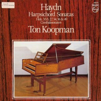 Philips 9500 975 - Joseph Haydn, Ton Koopman - Harpsichord Sonat