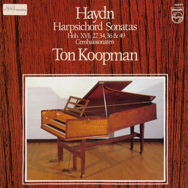 Philips 9500 975 - Joseph Haydn, Ton Koopman - Harpsichord Sonat
