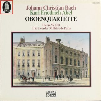 His Master's Voice 1C 065-30 784 - Johann Christian Bach, Carl F